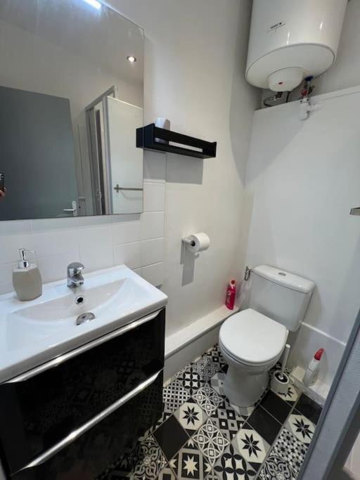 Logement Entier Hyper Centre 툴루즈 외부 사진